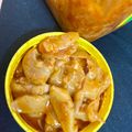 Sunita Singh का कुकस्नैप जब उन्होंने कच्चे आम का हींग वाला अचार (raw mango asafoetida pickle recipe in Hindi) बनाया था।