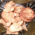 Nirmala Rajput का कुकस्नैप जब उन्होंने नमकपारे (Namkpare Recipe In Hindi) बनाया था।