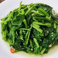 戒空-火候熬出珍味🇹🇼Taiwan, Republic of China 的 炒菠菜 cooksnap