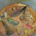 Cooksnap dari Dapur Rifka untuk resep Terik ikan tahu & telur