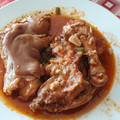 El cooksnap de vlgkein cuando hizo Manitas de cerdo en salsa.