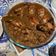 El cooksnap de alinealbizu cuando hizo Pollo con dátiles, orejones y ciruelas.
