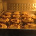 Cooksnap dari Kezia Lesmana untuk resep Portuguese egg tart with instant puff pastry