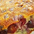 El cooksnap de Begoña Orihuela cuando hizo Tarta de cerezas. Estupenda para aprovechar la temporada.