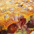 El cooksnap de Begoña Orihuela cuando hizo Tarta de cerezas. Estupenda para aprovechar la temporada.