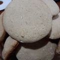 El cooksnap de Andre Franco cuando hizo Galletitas de Miel.