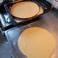 El cooksnap de Ricardo Wojcik cuando hizo Tarta de acelga con morrón y verdeo. Masa casera.