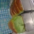 Cooksnap dari Istikomah Tirtawijaya untuk resep Roti Sobek Pandan (Berserat sempurna)
