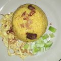 Cooksnap dari Dewi Astutik D'zaineur untuk resep Nasi kebuli daging sapi