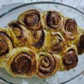 Cooksnap dari Diah Indah Pitaloka untuk resep Cinnamon Roll lembut, 1 telur