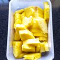 El cooksnap de Tonysantos cuando hizo Piña madura preparada.