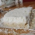 El cooksnap de anna m r cuando hizo Cheesecake fría de coco.