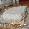 El cooksnap de anna m r cuando hizo Cheesecake fría de coco.