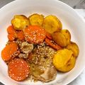 El cooksnap de Catalina Bobadilla Delgado cuando hizo Pollo a la naranja.
