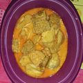Cooksnap dari Mellynda untuk resep Sayur santan tahu labu siam