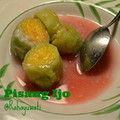 Cooksnap dari Sat Rahayuwati untuk resep ES PISANG IJO