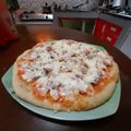 Cooksnap dari Ines Meisy Terani untuk resep Pizza Teflon tanpa ragi
