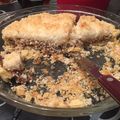 El cooksnap de Patricia Galvagno cuando hizo Tarta de coco y dulce de leche.