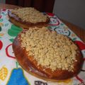 El cooksnap de Juana Diaz cuando hizo Torta kujel o torta alemana.
