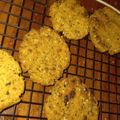 El cooksnap de Mariela Gauna 🇦🇷❤ cuando hizo Galletas de garbanzos inspiradas en falafel.