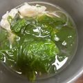 Cooksnap dari bty untuk resep Sayur Bayam Bening