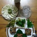 Cooksnap của Le Ngoc khi họ làm theo món Chả thịt lá lốt