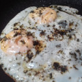 El cooksnap de Jo Arce cuando hizo Huevos estrellados al vapor (técnica más saludable).