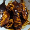 Cooksnap dari Ambar Chynumbl untuk resep Cumi Panggang / Cumi Bakar Teflon Pedas Manis