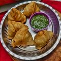  ~Sushma Mishra Home Chef का कुकस्नैप जब उन्होंने मिनी समोसा (Mini Samosa recipe in hindi) बनाया था।