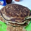 El cooksnap de Laila Jazmin cuando hizo Harina para hot cakes de avena y amaranto🥞.