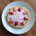 Cooksnap Aleksander z czasów, kiedy przygotował Makaron z truskawkami.