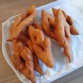 Fehér Karcsi Cooksnap-ja, amikor elkészítette a(z) Csörögefánk receptet.