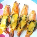 รูป Cooksnap ของ Aye aye เมื่อเขาทำ กุ้งแม่น้ำโขมอบชีส