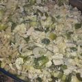 El cooksnap de Angeles cuando hizo Zapallito revuelto c/pollo y tirabuzón.