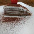 Cooksnap dari Dapur Mamalala untuk resep Tiramisu miles crepes with vla whippcream coffe