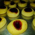 El cooksnap de Coni Barrios cuando hizo Masitas dulces para el mate!muy fácil y ricas🤤❤.