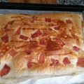 El cooksnap de mari💋89 cuando hizo Hojaldres de jamón y queso.