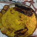 Moli Mazumder's cooksnap of when they made নিরামিষ ভোগের খিচুড়ি(niramish bhoger khichuri recipe in Bengali).