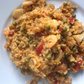 El cooksnap de ByTommy cuando hizo Arroz con bacalao.