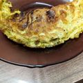 El cooksnap de david luna cuando hizo Omelette jamón y queso y..