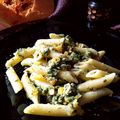 il Matilde Merulla quando ha preparato Pennette rucola e gorgonzola
