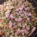 El cooksnap de corralmr cuando hizo Menestra de verduras con pavo y curry.