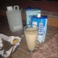 Cooksnap Elariesta Wahid semasa beliau membuat Teh Tarik Madu.