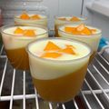 Cooksnap dari Eva devianti zahputeri untuk resep Puding Mangga Fla Susu