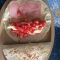 El cooksnap de Alejandro Tovar Garcia cuando hizo Quesadillas de jamón y queso (Sincronizadas).