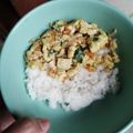 Cooksnap dari Fajar Kerina Novianty untuk resep Orak arik TTW (Telur Tahu Wortel) menu anak