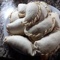 El cooksnap de Dani Massei cuando hizo Empanadas de jamón y queso al horno.