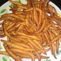 Cooksnap dari Rika Erviana untuk resep Stik Ubi Ungu