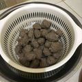 Cooksnap dari Restorika untuk resep Bakso Sapi (Blender + Mixer)