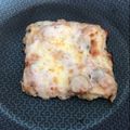 El cooksnap de Claudia Garcia cuando hizo PIZZA DE COLIFLOR #SinHarina.